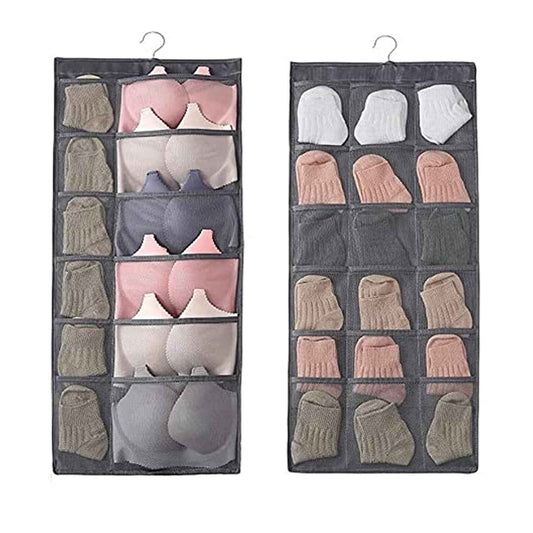 Under Garment Organizer Hanging Storage Bag (80 X 38 Cm 1 Pc)