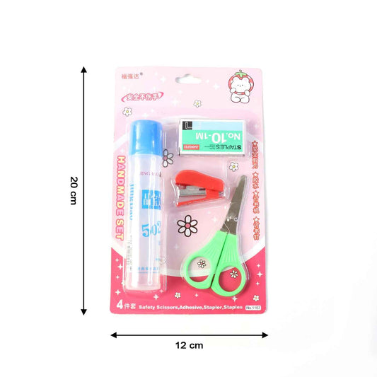 Kids Crafting And Stationery Set 4 Pc Set