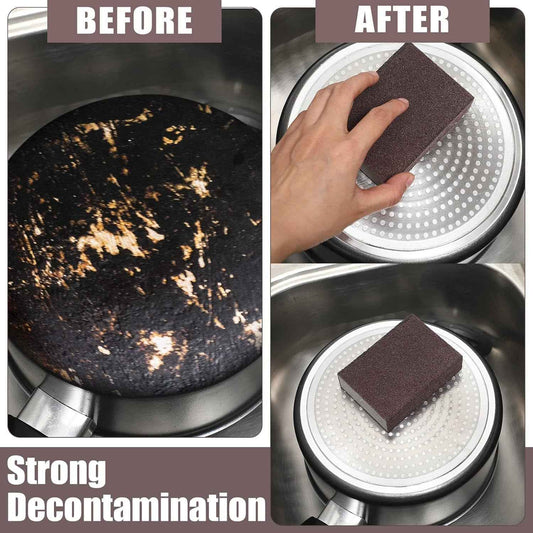 Multipurpose Kitchen Cleaning Sponge Scrub Block (7 X 7 Cm 1 Pc)