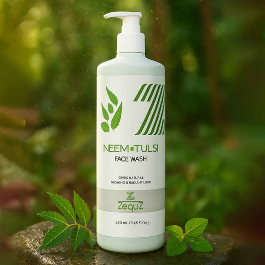 Zequz Neem Tulsi Face Wash - (1 Pc 250 Ml)