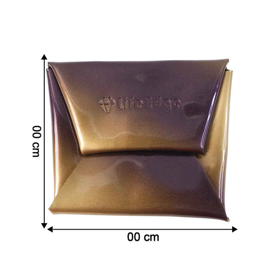 Premium Foldable Pu Leather Coin Pouch (1 Pc) - BeSh Deals
