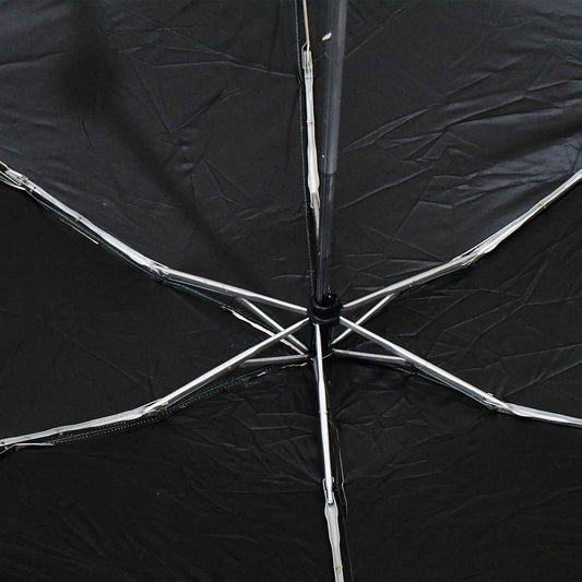 3-fold Sun Rain Protective Solid Foldable Umbrella (1 Pc)