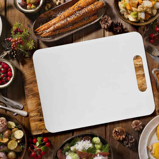 Apex Medium Plastic Chopping Board (3623 Cm 1 Pc)