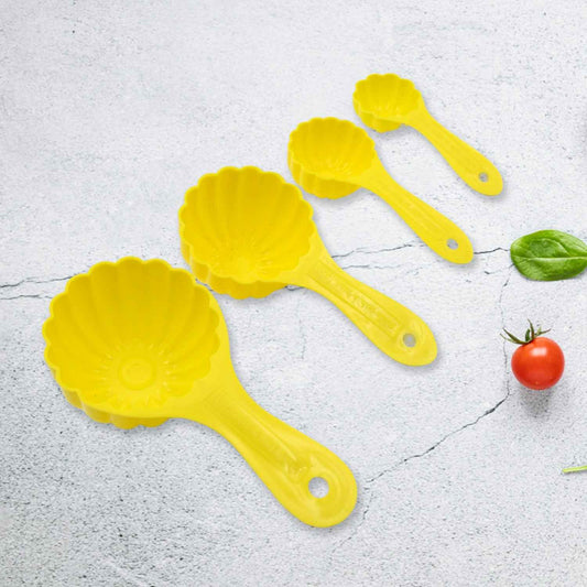 5559 Plastic Kitchen Tool Mould Ladoo Mould Spoon Ladoo Making Spoon Set For Kitchen Multipurpose Plastic Ladoo Mold For Making Different Variety Of Ladoo (4 Pcs Set)
