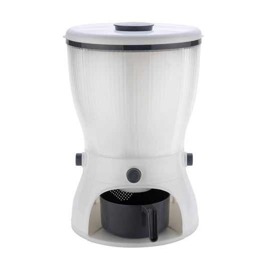 0127 4in1 Rice Dispenser Grain Storage Container Household Cereal Dispenser - Best Deals at BeSh Deals®