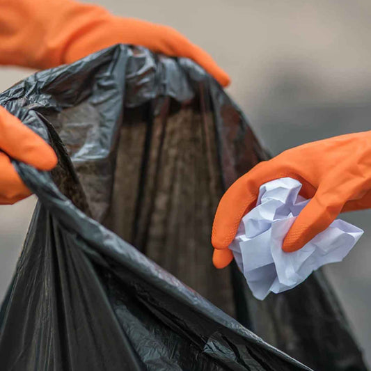 Disposable Eco-friendly Garbage Trash Bag (8 Pcs Set)