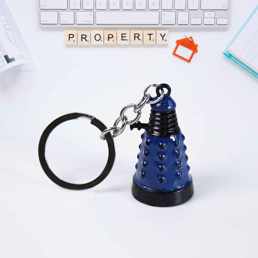 Metal Keychain - Durable Stylish Accessory (1 Pc Mix Color)