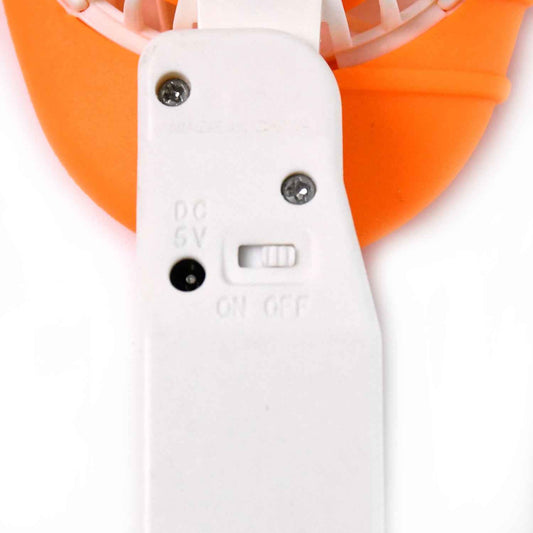 Rechargeable Handheld Mini Fan (Battery Not Included Mix Color)