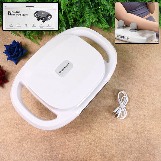 4 Heads Massage Gun Machine For Pain Relief - Best Deals at BeSh Deals®