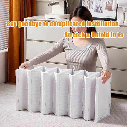 Stackable Multifunctional Storage For Clothes Foldable Drawer Shelf Basket Utility Cart Rack Storage Organizer Cart For Kitchen Pantry Closet Bedroom Bathroom Laundry (6 Layer 1 Pc) - Best Deals at BeSh Deals®