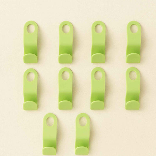 Multipurpose Plastic Hanger Hooks (10 Pc) - BeSh Deals