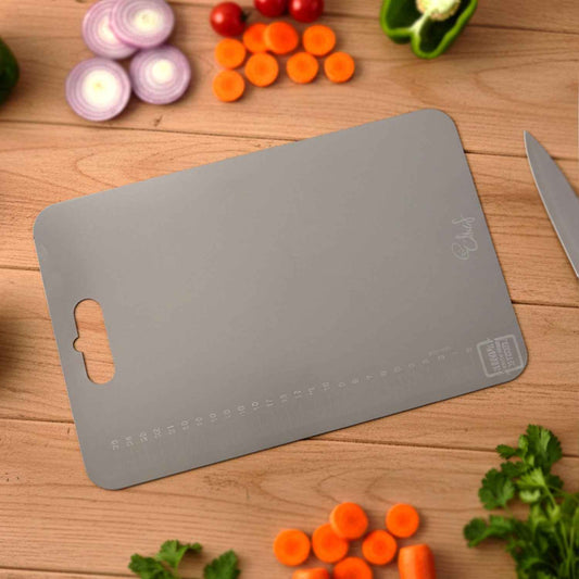 Large Stainless Steel Chopping Cutting Board (1 Pc)