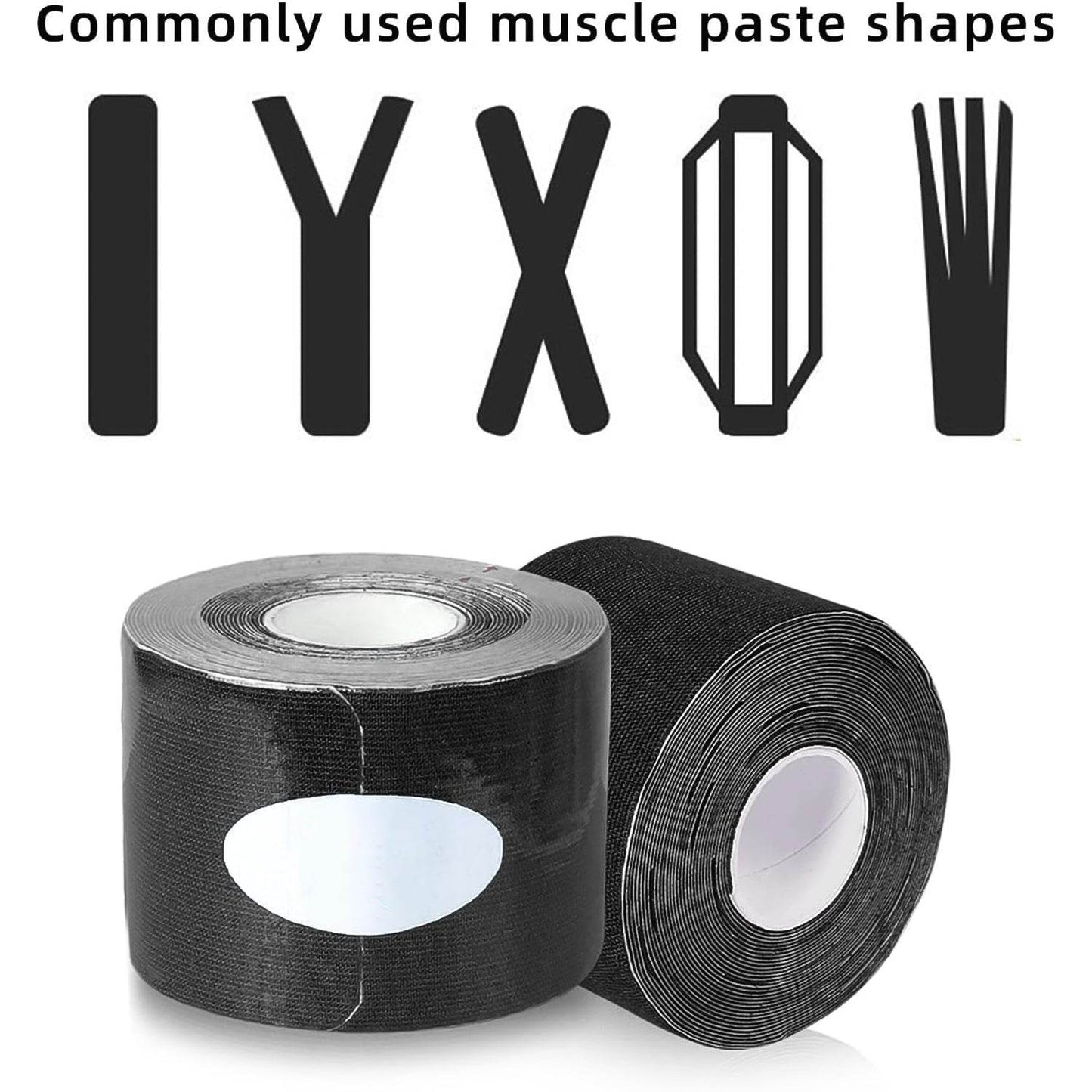 Kinesiology Tape For Physiotherapy Tape For Sports Injury Pain Relief (5 Cm X 5m 1 Pc) - Best Deals at BeSh Deals®