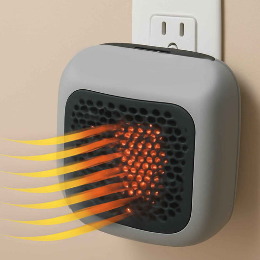 600w Wall-mounted Plug-in Room Heater (1 Pc With Conveter)