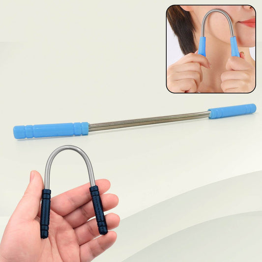 Facial Hair Remover Set Spring Epilator Hair Removal Springs Eyebrow Razors (1 Pc) - Best Deals at BeSh Deals®