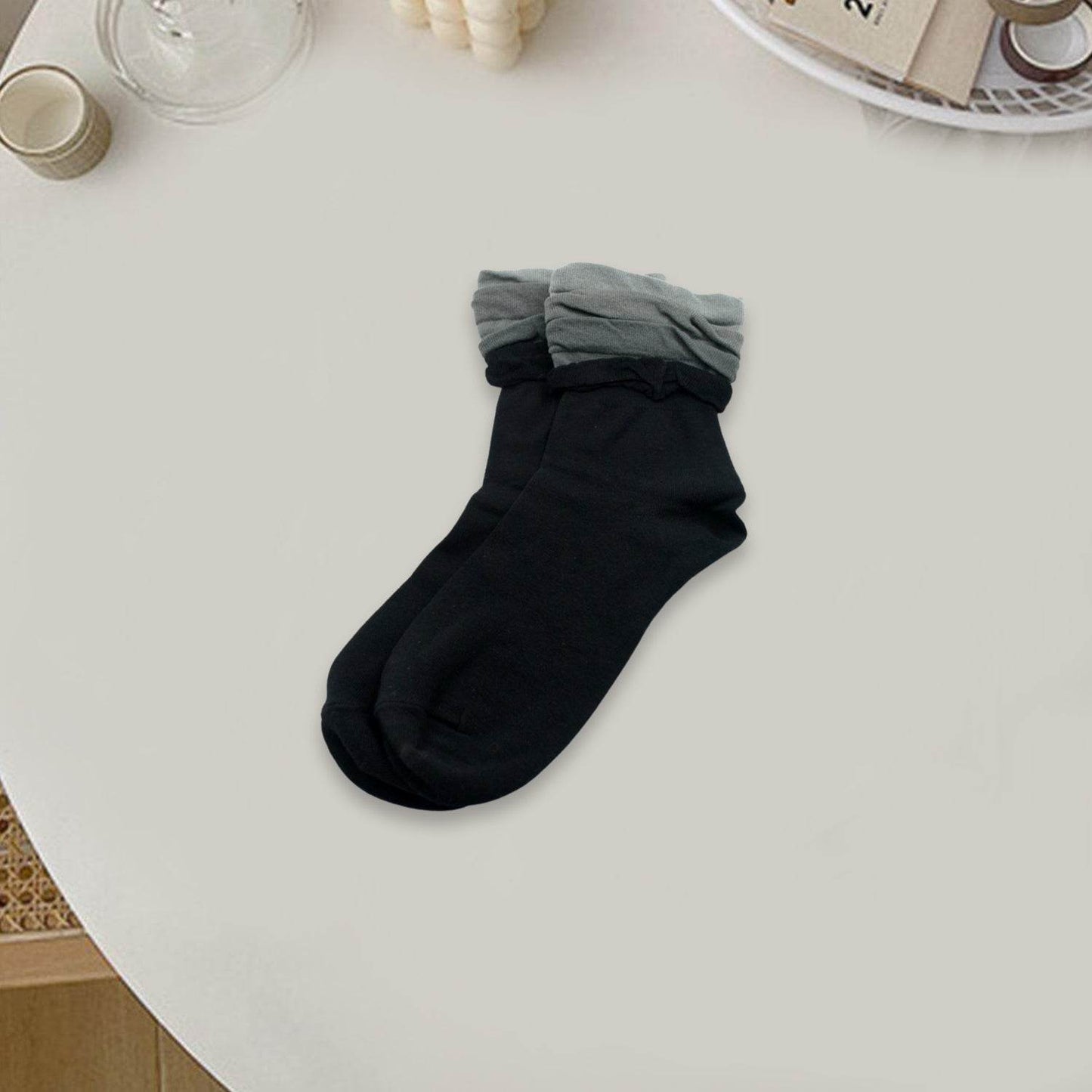 7296 Soft Mix Socks Best Quality Socks ( 1 Pair ) - Best Deals at BeSh Deals®