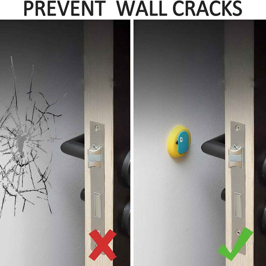 Cute Cartoon Fruit Design Wall Door Stopper Bumper (1 Pc Mix Design) - BeSh Deals