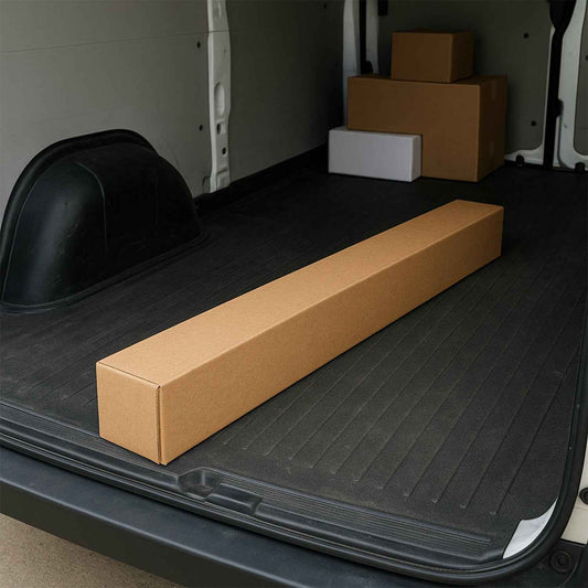 Heavy-duty Brown Box For Product Packing (5x54x10 Cm 1 Pc)