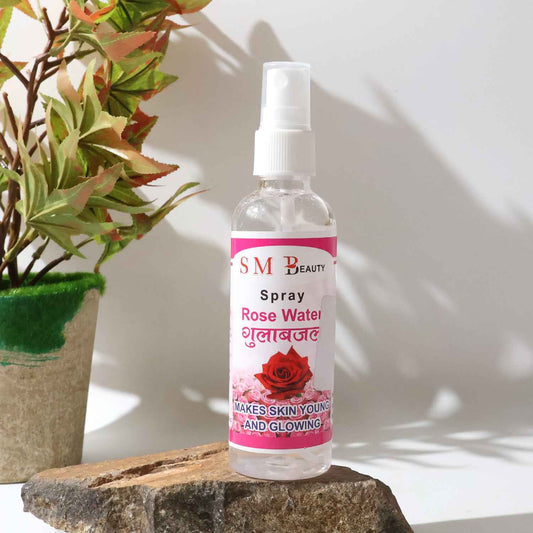 Rose Water Spray For Face Skin Hydration - (1 Pc 100ml)