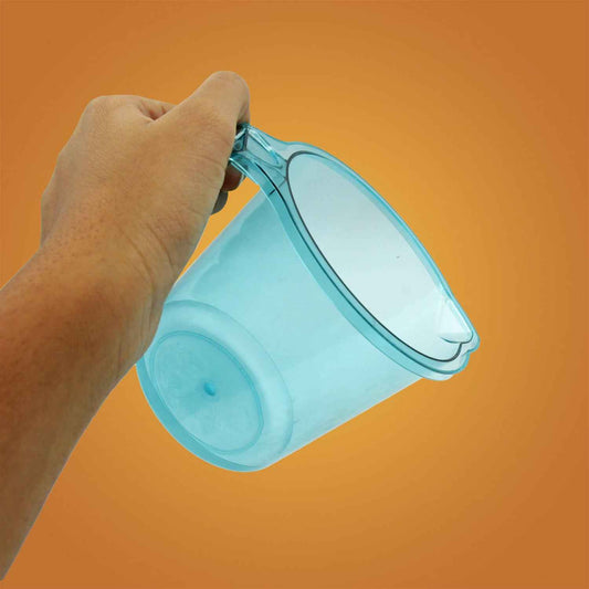 4240 Bathroom Accessories Organization - High Quality Plastic Mug For Bathroom Pp Material Muga (Mix Color 1 Pc)