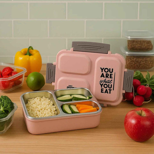 Supermom Premium Stainless Steel Inner Lunch Box (1 Pc) - BeSh Deals®