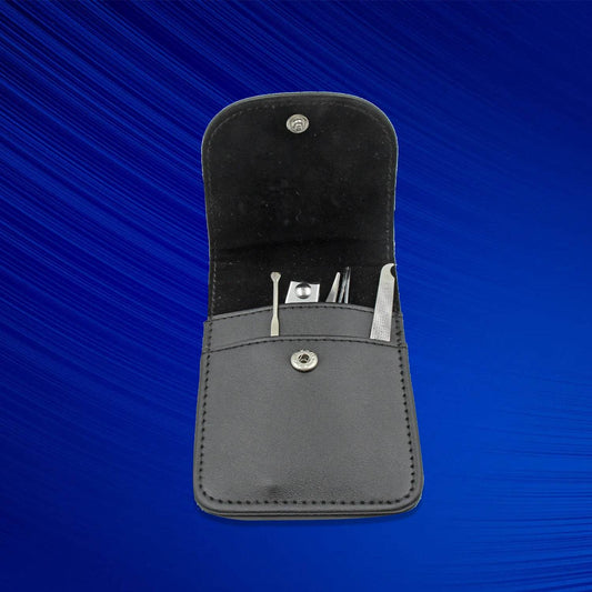 6729 Nail Scissors Professional Nail Clippers Kit Manicure Set 6 Pieces Top Grade Stainless Steel Grooming Kit For Travel Or Home Manicure Set (6 Pc Set) - Best Deals at BeSh Deals®