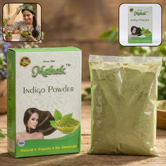 Natural Indigo Powder For Traditional Hair Care 80 Gm