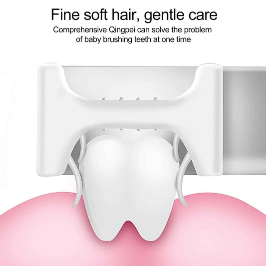 Star U-shape Silicone Manual Toothbrush (1 Pc)