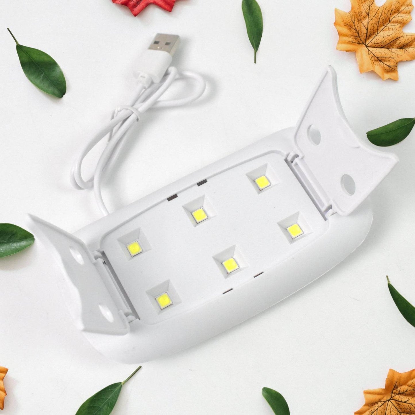 Uv Led Lamp Nail Dryer Mini Portable Nail Lamp Professional (1 Pc) - Best Deals at BeSh Deals®