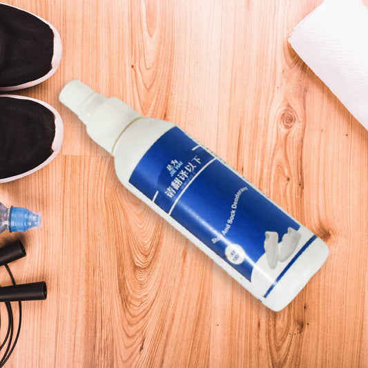 17686 Deodorant Spray For Shoes Socks Shoe Deodorizer Spray Shoe Odor Eliminator Spray Sneaker Shoe Deodorant Freshness For Work Shoes Safety Shoes Sports Shoes More (100 Ml)