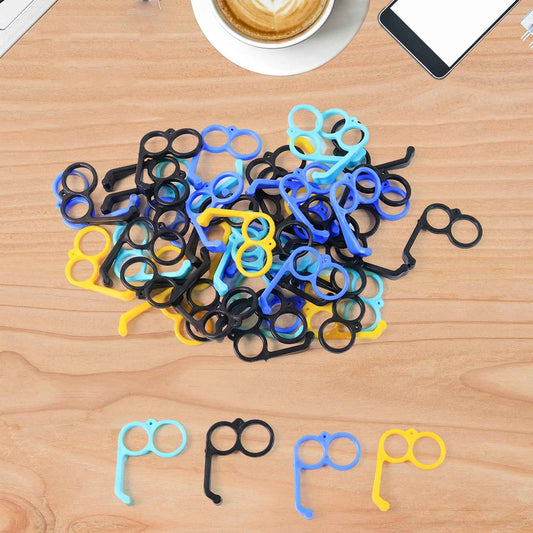 Plastic Hand Mobile Stand (Mix Color 50 Pc)