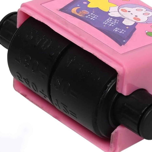 Roller Digital Teaching Stamp Addition And Subtraction Roller Stamp - BeSh Deals