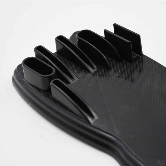 5914 Plastic Kitchen Knife Drawer Organizer Knife Stand Storage For Your Kitchen. Replace Your Knife Block With A Revolutionary Product. Clear Your Counter Top Of Clutter And Easily Identify The Desired Knife (1pc)
