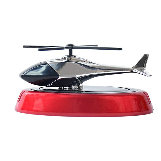 Solar-powered Rotating Helicopter Car Air Freshener - Best Deals at BeSh Deals®