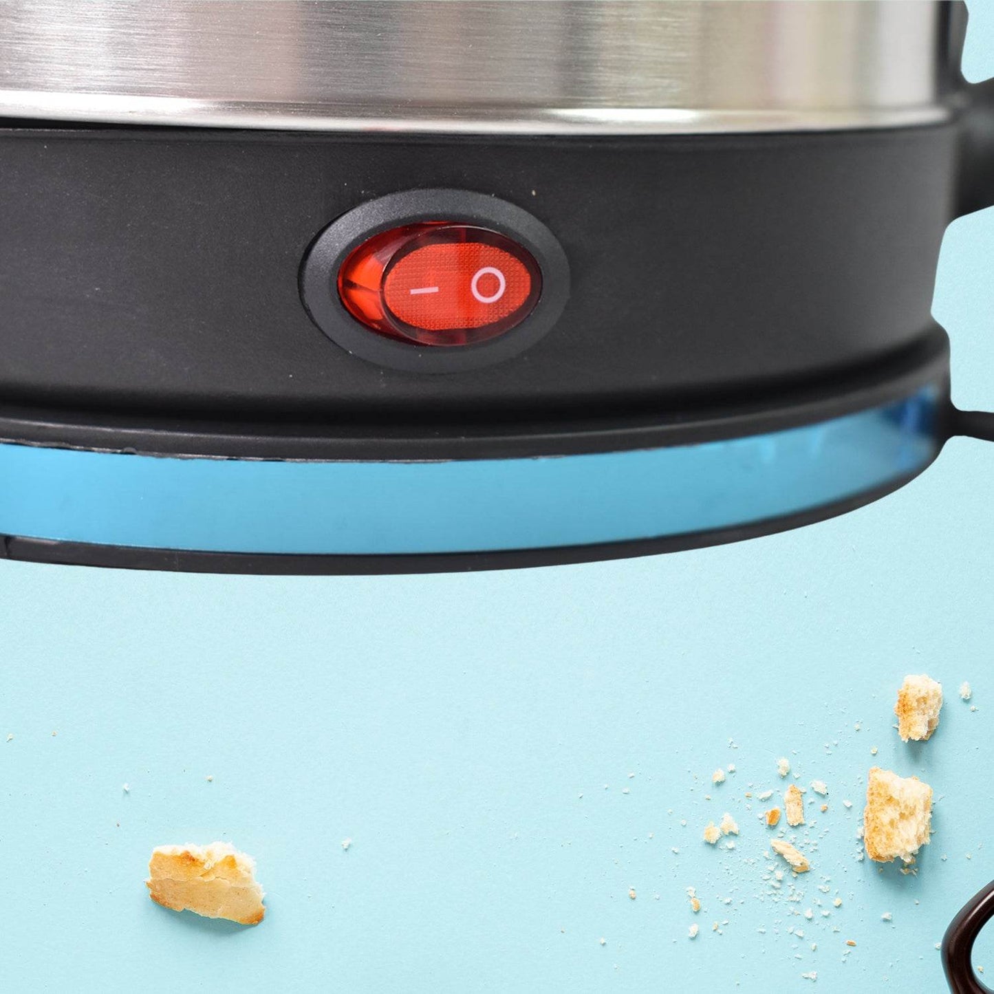 Soup Pot With Lid Stainless Steel Multi Cooker Kettle (800w 2.5 Ltr.) - by BeSh Deals® - Best Deals at BeSh Deals®