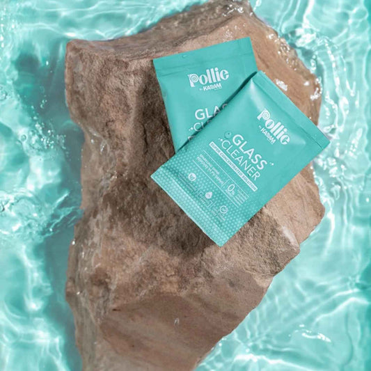 Pollic Kadam Concentrated Glass Mirror Cleaner Sachet (15 Gm)