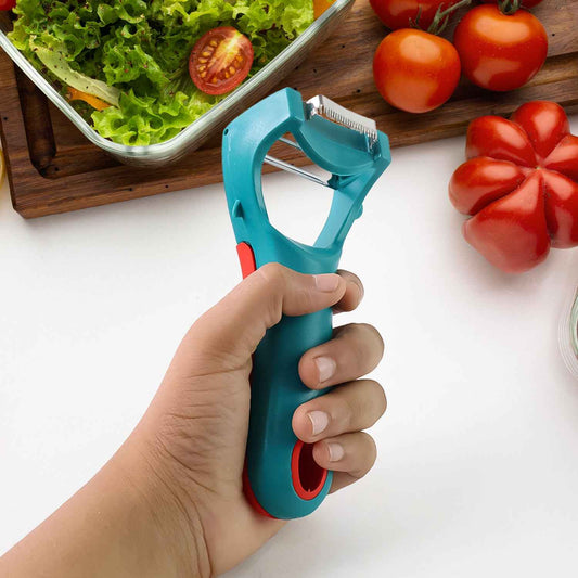 4-in-1 Multi-functional Vegetable Fruit Peeler (1 Pc)