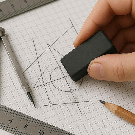 Fancy Stylish Eraser (30 Pc Mix Design)