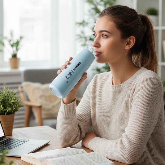 Plastic Water Bottle (1 Pc 800 Ml Mix Color) - BeSh Deals