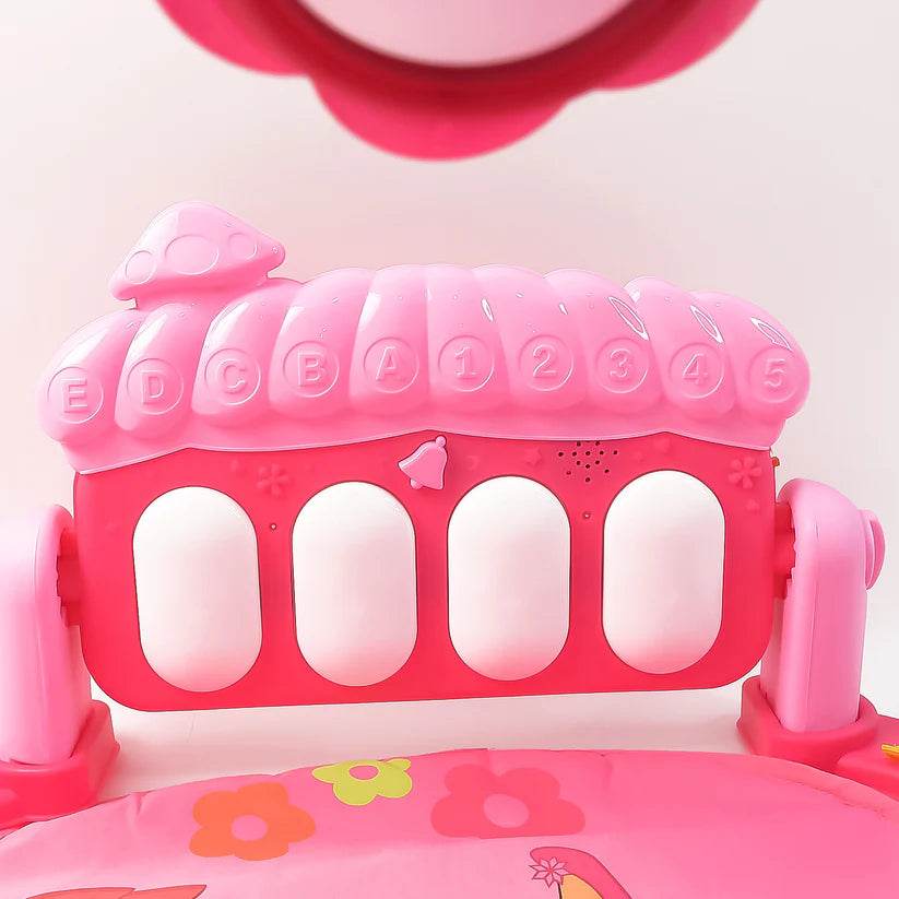 2in1 Baby Kick And Play Piano Gym Mat Fitness Rack (1 Set) - Best Deals at BeSh Deals®