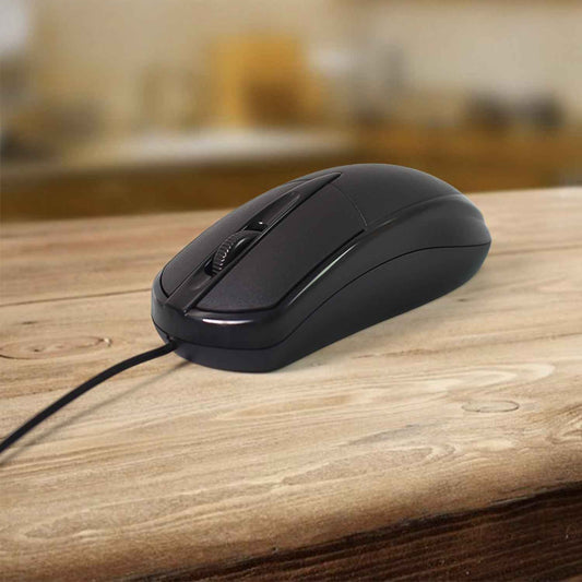 Wired Usb Keyboard 107 Keys Mouse Set (2 Pc Set)