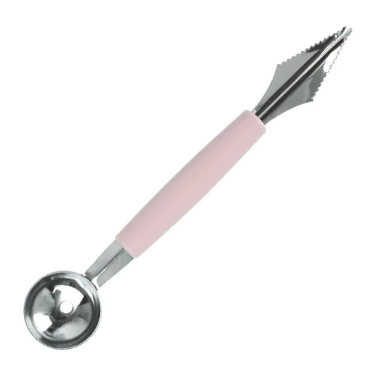 Multifunctional Stainless Steel Fruit Vegetable Pattern Carving Knife Peeler Corer Spherical Dig Ball Scoop Garnishing Dig Ball Spoon Kit. - BeSh Deals®