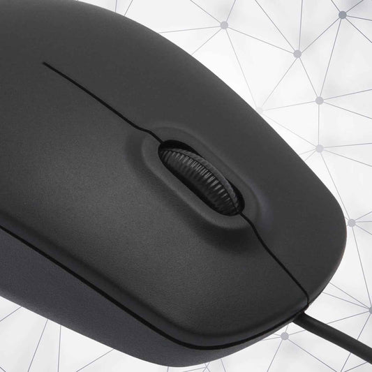 Computer Laptop Wired Optical Mouse M- 111 (1 Pc)