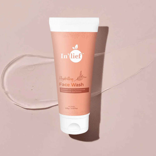 Inlief Deep Hydrating Refreshing Face Wash (1 Pc 100 Gm)