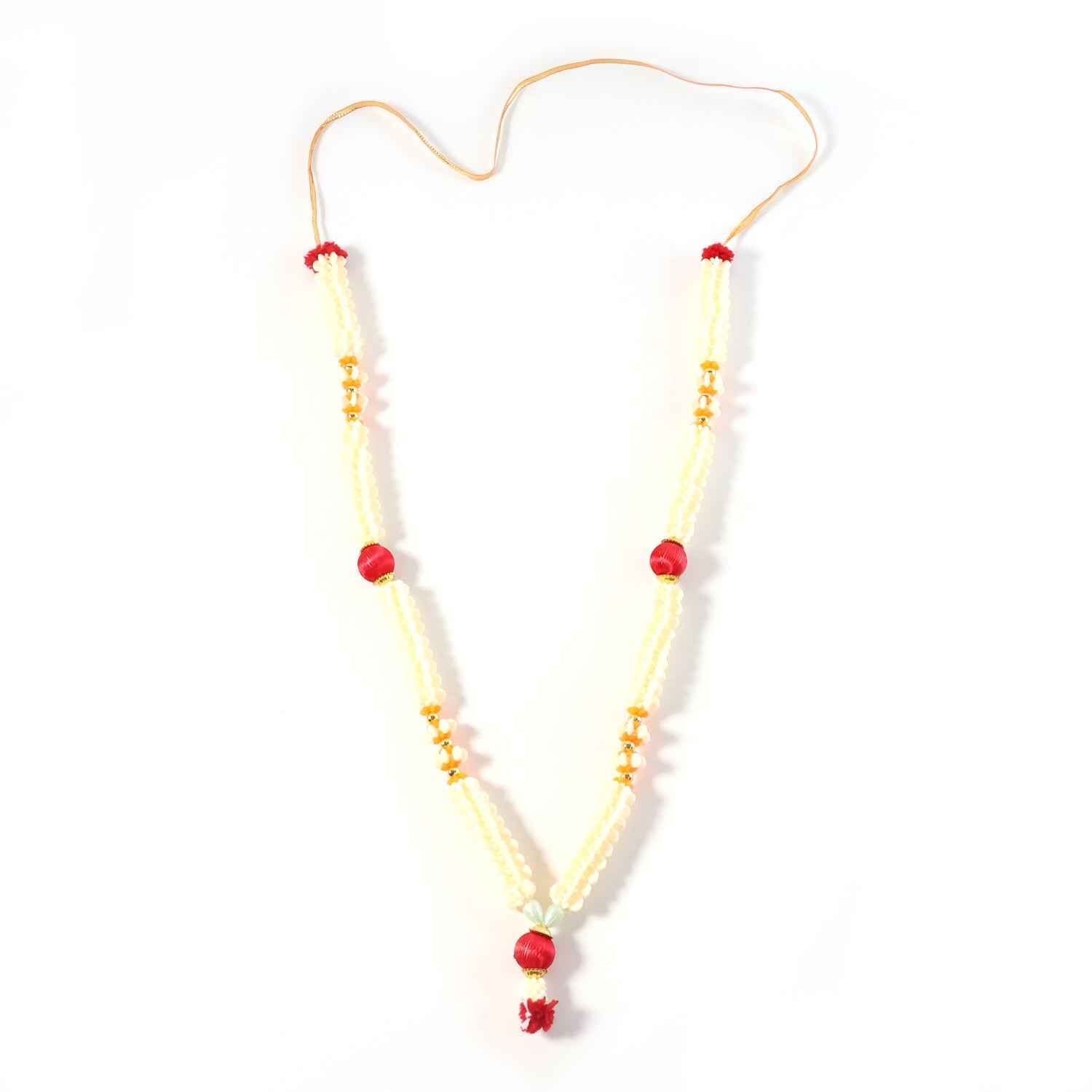Traditional Decorative Pooja Gajra Garland (1 Pc)
