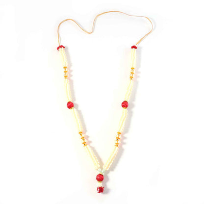 Traditional Decorative Pooja Gajra Garland (1 Pc)