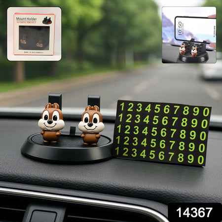 Multipurpose Car Dashboard Mobile Phone Holder Stand (1 Pc)