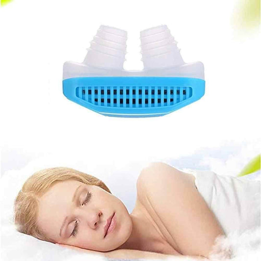353 - 2 In 1 Anti Snoring And Air Purifier Nose Clip For Prevent Snoring And Comfortable Sleep - Best Deals at BeSh Deals®