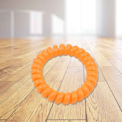 Telephone Wire Hair Bands Pack Of 2 Pc  Multicolour)