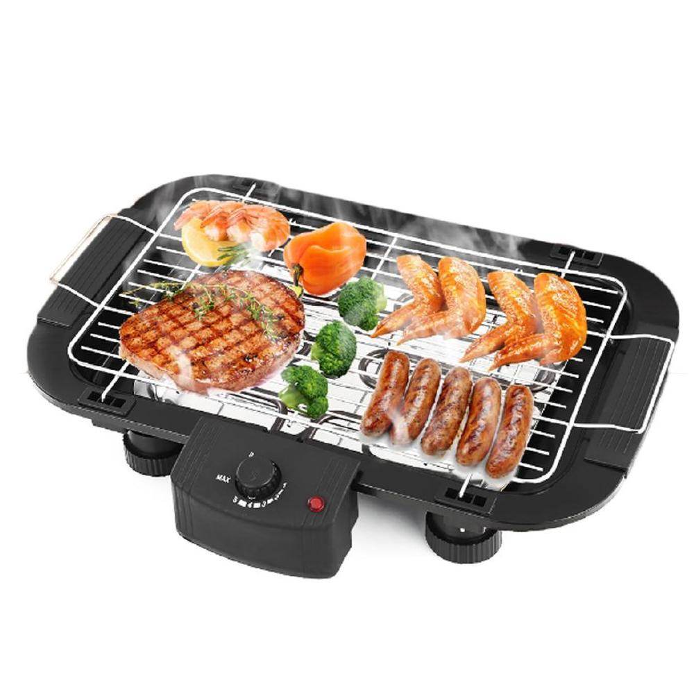 082 Smokeless Electric Indoor Barbecue Grill 2000w - Best Deals at BeSh Deals®